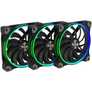 EKL Alpenf&ouml;hn Wing Boost 3 ARGB, 3er-Pack 140x140x25mm 500-1500