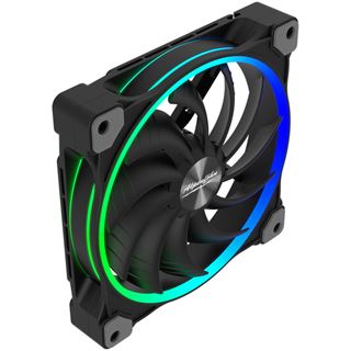 EKL Alpenf&ouml;hn Wing Boost 3 ARGB, 3er-Pack 140x140x25mm 500-1500