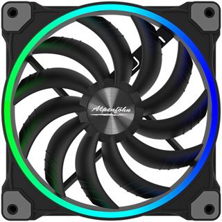 EKL Alpenf&ouml;hn Wing Boost 3 ARGB, 3er-Pack 140x140x25mm 500-1500