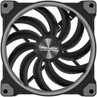 EKL Alpenf&ouml;hn Wing Boost 3 ARGB, 3er-Pack 140x140x25mm 500-1500