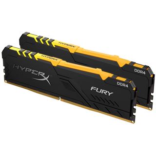 16GB Kingston FURY RGB DDR4-3466 DIMM CL16 Dual Kit