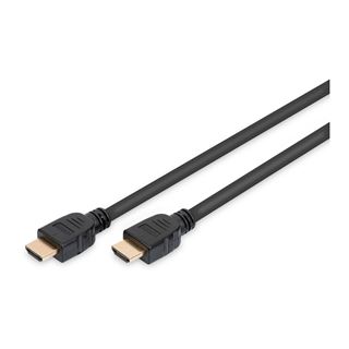 (&euro;2,98*/1m) 5.00m Digitus HDMI Anschlusskabel Ultra High Speed
