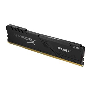 8GB Kingston FURY schwarz DDR4-2400 DIMM CL15 Single
