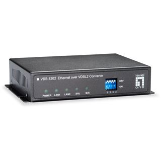 LevelOne Media Konverter VDS-1202 Ethernet>VDSL2