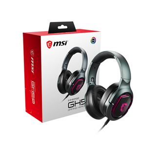 MSI Immerse GH50 Headset schwarz