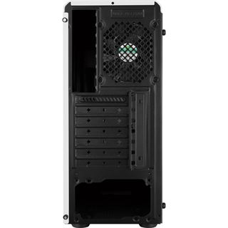 AeroCool Rift mit Sichtfenster Midi Tower ohne Netzteil weiss