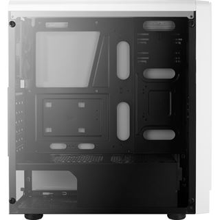 AeroCool Rift mit Sichtfenster Midi Tower ohne Netzteil weiss