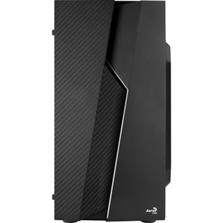 AeroCool Bolt Mini mit Sichtfenster Midi Tower ohne Netzteil schwarz