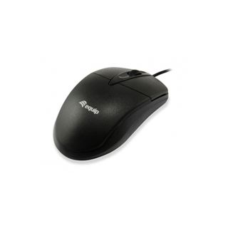 Equip Optical Desktop Mouse schwarz USB schwarz (kabelgebunden)