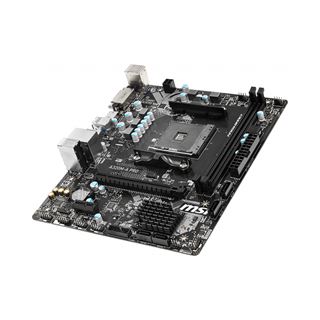 MSI A320M-A PRO (A320,AM4,mATX,DDR4,VGA,AMD)