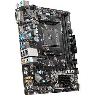 MSI A320M-A PRO (A320,AM4,mATX,DDR4,VGA,AMD)