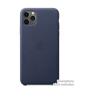 Apple Leather Case, f&uuml;r iPhone 11Pro, mitternachtsblau