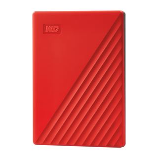 4TB WD My Passport Portable Storage 2019 rot, USB 3.0 Micro-B