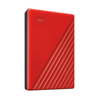 4TB WD My Passport Portable Storage 2019 rot, USB 3.0 Micro-B