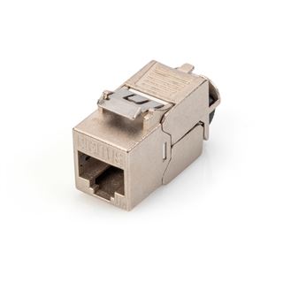 Digitus CAT 6A Keystone Modul, geschirmt, Set (24 St&uuml;ck)
