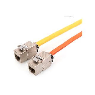 Digitus CAT 6A Keystone Modul, geschirmt, Set (24 St&uuml;ck)