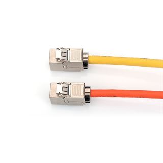 Digitus CAT 6A Keystone Modul, geschirmt, Set (24 St&uuml;ck)