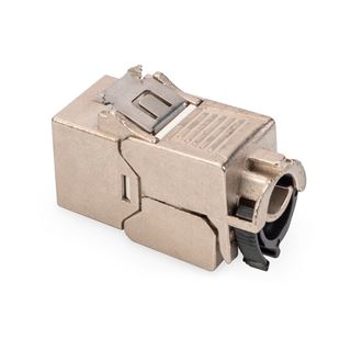 Digitus CAT 6A Keystone Modul, geschirmt, Set (24 St&uuml;ck)