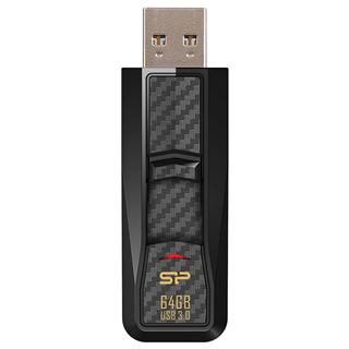 256GB Silicon Power USB-Stick B50, schwarz USB3.0