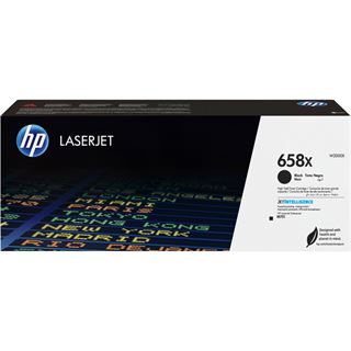 HP Toner 33.000 S. No.658X schwarz