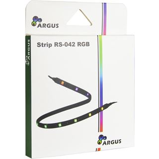 Inter-Tech AC LED Strip Argus RS-042 RGB