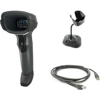 Zebra DS4608-SR WITH STAND USB schwarz
