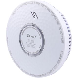 Olympia Rauch-/Kohlenmonoxid Warnmelder RC 200