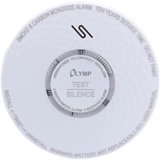 Olympia Rauch-/Kohlenmonoxid Warnmelder RC 200