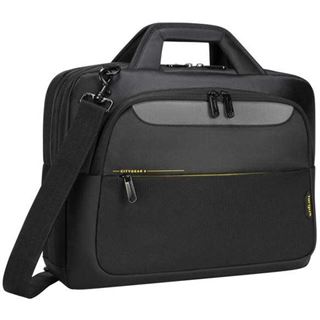 Targus CityGear 43,94cm 15-17,3Zoll Topload Laptoptasche, schwarz