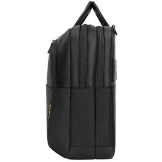Targus CityGear 43,94cm 15-17,3Zoll Topload Laptoptasche, schwarz