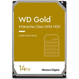 14TB WD Gold WD141KRYZ 512MB 3.5" (8.9cm) SATA 6Gb/s