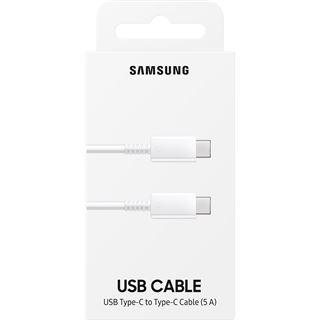 (€11,90*/1m) 1.00m Samsung USB Anschlusskabel USB 2.0 USB C