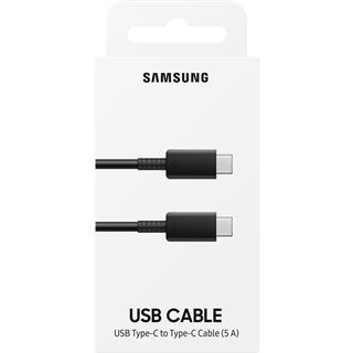 (€9,90*/1m) 1.00m Samsung USB Anschlusskabel USB 2.0 USB C