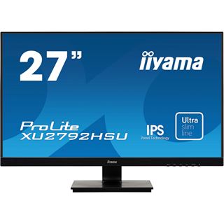 27" (68,58cm) iiyama ProLite XU2792HSU-B1 schwarz 1920x1080 1x