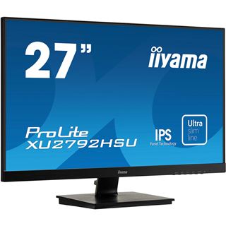27" (68,58cm) iiyama ProLite XU2792HSU-B1 schwarz 1920x1080 1x