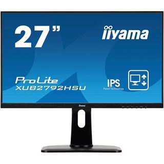 27" (68,58cm) iiyama ProLite XUB2792HSU-B1 schwarz 1920x1080 1x