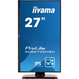 27" (68,58cm) iiyama ProLite XUB2792HSU-B1 schwarz 1920x1080 1x