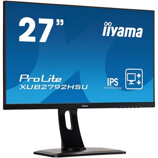 27" (68,58cm) iiyama ProLite XUB2792HSU-B1 schwarz 1920x1080 1x