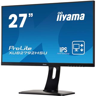 27" (68,58cm) iiyama ProLite XUB2792HSU-B1 schwarz 1920x1080 1x