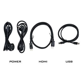 27" (68,58cm) iiyama ProLite XUB2792HSU-B1 schwarz 1920x1080 1x