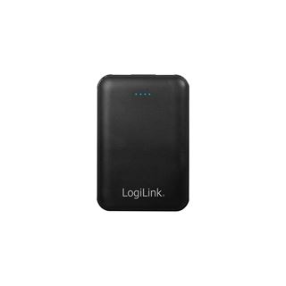 LogiLink Mobile Powerbank 5000mAh, schwarz