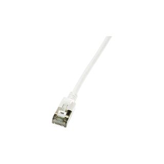 (€9,80*/1m) 0.50m LogiLink Cat. 6a Patchkabel STP RJ45 Stecker