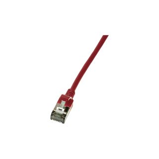 (€16,33*/1m) 0.30m LogiLink Cat. 6a Patchkabel STP RJ45 Stecker