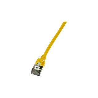 (€4,90*/1m) 1.00m LogiLink Cat. 6a Patchkabel STP RJ45 Stecker