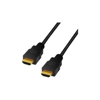 (&euro;4,45*/1m) 2.00m LogiLink HDMI Anschlusskabel Ultra High Speed