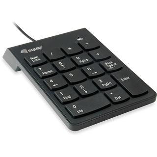 Equip Keypad 245205 USB schwarz (kabelgebunden)