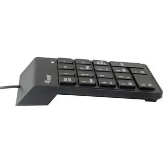 Equip Keypad 245205 USB schwarz (kabelgebunden)