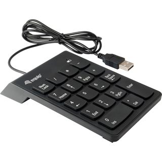 Equip Keypad 245205 USB schwarz (kabelgebunden)