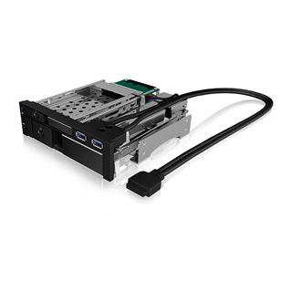 ICY BOX Wechselrahmen 1x 2.5", 1x 3.5", 2x USB 3.0 Typ-A