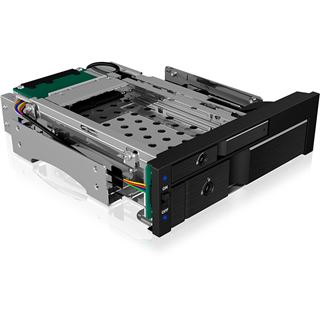ICY BOX Wechselrahmen 1x 2.5", 1x 3.5" SAS/SATA